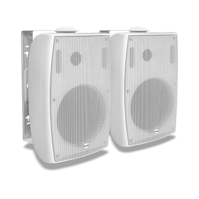 NEXT Audiocom W6White(Pair) - 6.5" Passive Speaker, White (Pair)