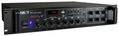 NEXT Audiocom MX350 - 6-Zone Mixer Amplifier, 350w