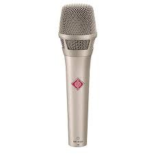 Neumann KMS 104 - Vocal microphone, condenser, cardioid, XLR-3M, nickel