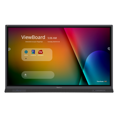 ViewSonic IFP6562 ViewBoard 62serie touchscreen 65" UHD