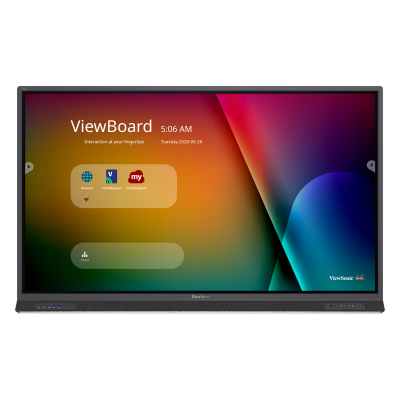 ViewSonic IFP7562 ViewBoard 62serie touchscreen 75" UHD