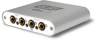 ESI U24 XL - 24-bit USB Audio Interface for PC & Mac with S/PDIF I/O
