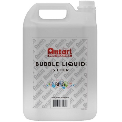Antari Liquide haute densité pour machine à bulles - 5 L