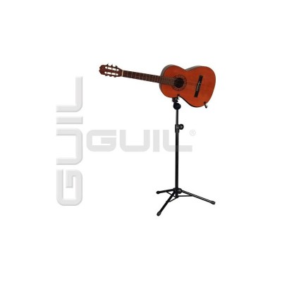 support premium pour guitar classique PERFORMANCE STAND FOR CLASSICAL GUITARS. THE INSTRUMENT CAN BE PLAYED WHILST ON THE STAND