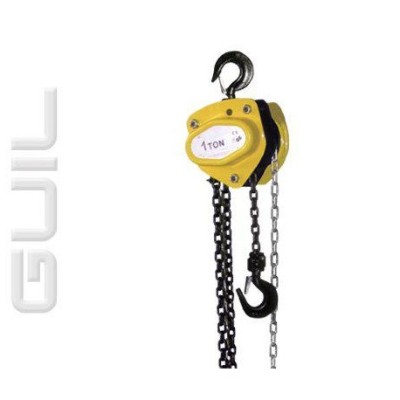 palan à  chaine chaine de charge : 6  chaine de manoeuvre : 7 m chain hoist load chain : 6 m hand chain : 7 m