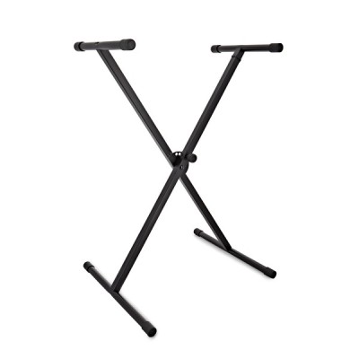support clavier / régie en X hauteur ajustable charge 30 kg X-STYLE KEYBOARD STAND. (FLAT PACKED). HEIGHT ADJUSTABLE