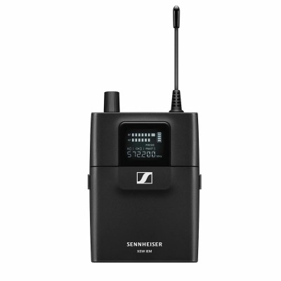 Sennheiser Lightweight in-ear monitoring bodypack to expand existing XS Wireless IEM setups 476 - 500 MHz
