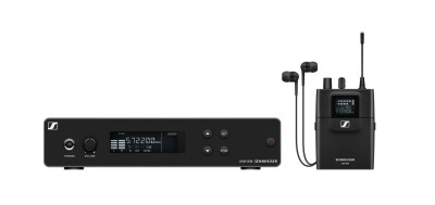 Sennheiser XSW IEM In-ear Monitoring System, Frequency Band E  (821-832, 863-865 MHz)
