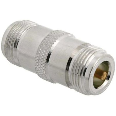 LUMENRADIO COAXIAL CABLE ADAPTER - N-FEMALE TO N-FEMALE