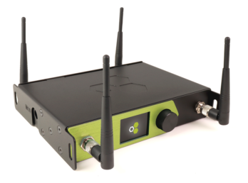 Wireless indoor and outdoor DMX transmitters from LumenRadio!