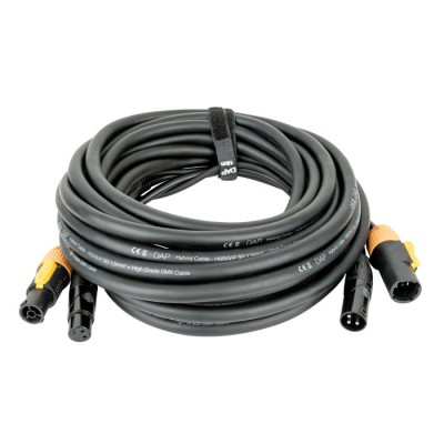 DAP FP22 Hybrid Cable - Power Pro True & 3-pin XLR - D MX / Power 10M