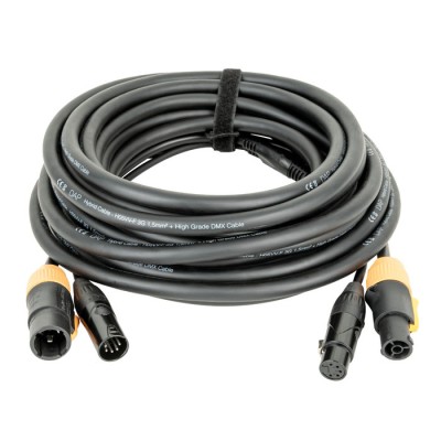 DAP FP23 Hybrid Cable - Power Pro True & 5-pin XLR - D MX / Power 10M