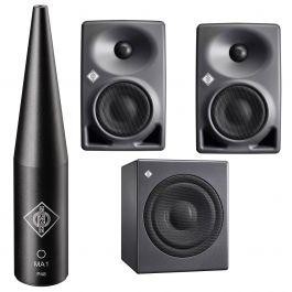 Neumann Monitor Alignment kit. Includes (1) MA 1, (2) KH 80 DSP and (1) KH 750 DSP