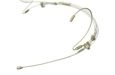 TOA HM-22 Headset microfoon (over 2 oren gedragen), beige, voor WM-5325 zakzender
