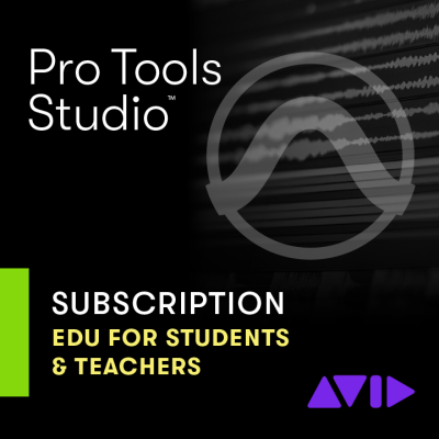 AVID Pro Tools Flex Annual Paid Annually Subscription for EDU Students & Teachers Electronic Code - NEW