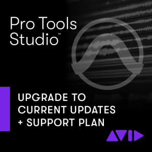 AVID Pro Tools Studio Annual Perpetual Upgrade & Support Plan Electronic Code - GET CURRENT