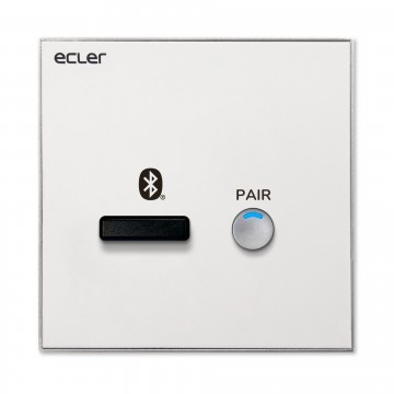 Ecler Connection wall plate with Female 3 pin XLR connector + Jackk ST (combo connector). Screw-type connector at the back (no solder needed). Universal surface-mount installation box included. Dimensions 86 x 38 x 86 mm.
