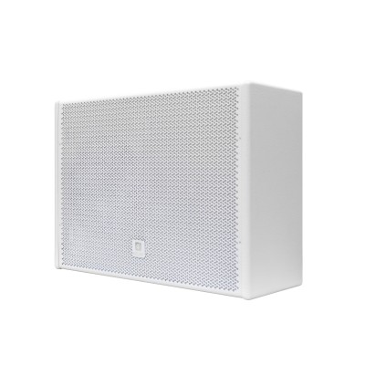 Ecler Wooden wall-mount subwoofer reinforcement cabinet with a slim and compact format and long term reliability, featuring a 10" driver (150 WRMS @ 8 ohm, 600W peak power) and internal LPF (OFF/ 120Hz/150Hz). Euroblock connector, wall mount and 12 x