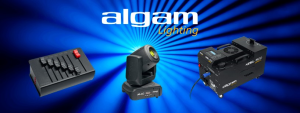 Algam lighting - demo movingheads - dj lights