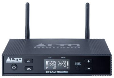 Alto Professional Stealth Wireless MKII Single Dual-Channel Transmitter