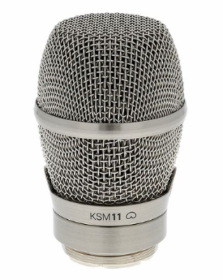 Shure RPW194 - KSM11 microphone capsule, cardioid, nickel