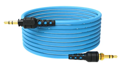 Rode - NTH-CABLE24B - Cable for NTH-100 Headphone - 2.4meters - Blue