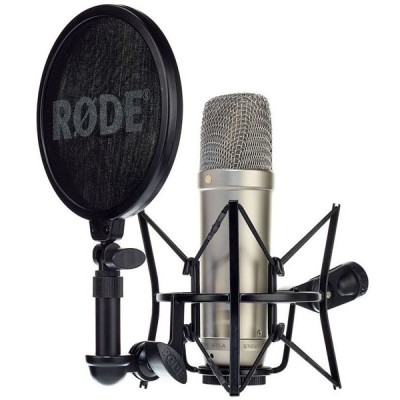 Rode - NT1-a mp - Matching Serial Numbers, Studio Condenser cardiod incl SM6, 6m Cable, DVD