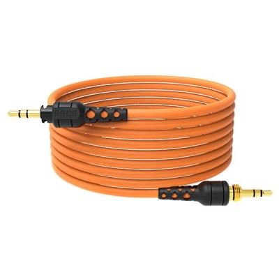 Rode - NTH-CABLE24O - Cable for NTH-100 Headphone - 2.4meters - Orange