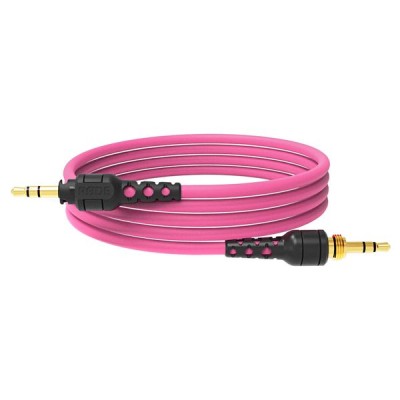 Rode - NTH-CABLE12P - Cable for NTH-100 Headphone - 1.2meters - Pink
