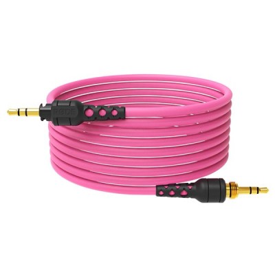 Rode - NTH-CABLE24P - Cable for NTH-100 Headphone - 2.4meters - Pink