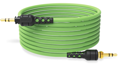 Rode - NTH-CABLE24G - Cable for NTH-100 Headphone - 2.4meters - Green