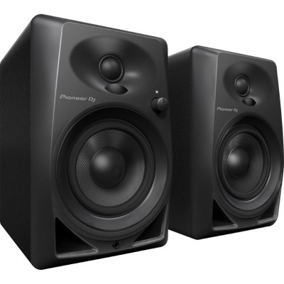 Pioneer DJ DM-40D - 4" Monitor Speakers (Pair) Black