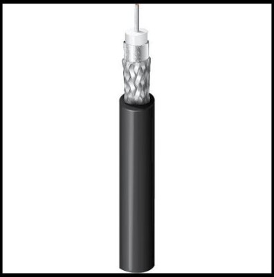 b-LINE Belden 4855R 12G-SDI Patch Cable w/ Neutrik UHD BNC - 1m