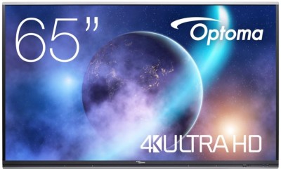 Optoma 5652RK - IFP - Screen Size: 65" -  20 Points Touch