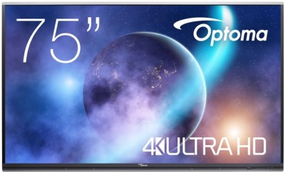 Optoma 5752RK - IFP - Screen Size: 75" - 20 Points Touch