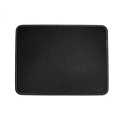 ACT Mouse pad with black leather look