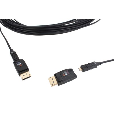 Opticis DisplayPort 1.2 cable 30 meters detachable