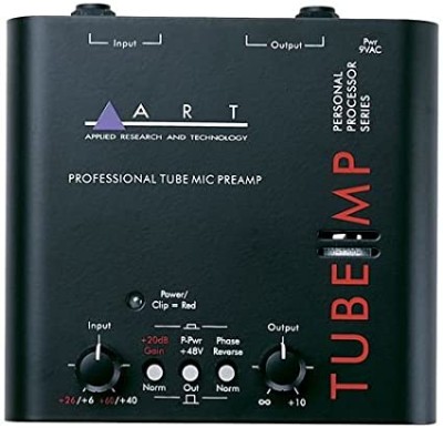 ART Pro Audio Tube MP External Tube Microphone Preamp
