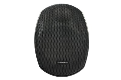 CLIMATE 3 BLACK, Compact ABS plastic in/Out-Door professional passive speaker 3.5 inch woofer, 28mm PEI tweeter, 30w RMS,  84 dB Spl, 2 way passive, 8ohm, Frequency range 90-20kHZ, white housing, quick install bracked included.