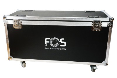 Case ACL Line 12, Flight case with wheels for 6 pcs ACL line12.