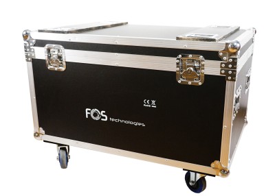 Case F-7, Flight case with wheels for 4 pcs F-7.