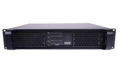 IHOS - D6004 D Class High Performance 4 Ch. Amplifier