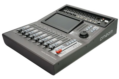 DM20M, Digital mixing console , 16 channel - 12 mic inputs, 2 stereo inputs, 8 customizable XLR outputs, 16 bus and 4 mono output bus, 5 stereo output, Up to 8 modules(2 reverb,2 Modulations,2 Delay,2 15-band EQ