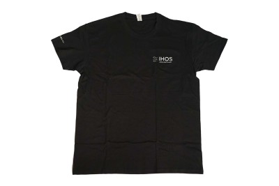 IHOS T Shirt Black XL, Black Tshirt Extra Large IHOS