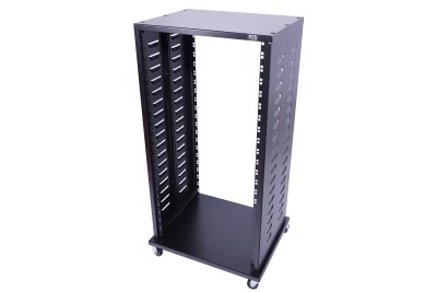FOS IRack 22U - professional installation rack, robust steel design, 19" format