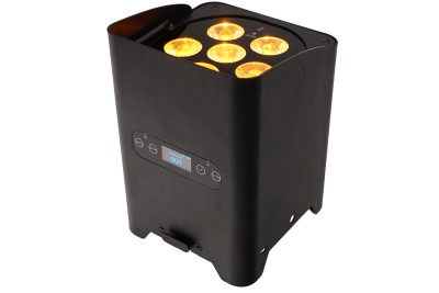 Luminus PRO IP - High quality professional battery operated  outdoor led par