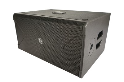 FOS Tilos L Sub - Professional plywood active vented subwoofer 2 x10 inch for the Tilos Column system