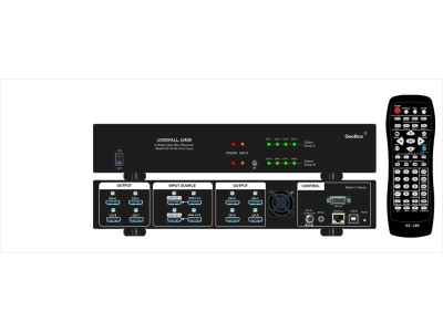 VNS - G408 - 8 CH video wall controller, 4k/60 in, 8xFHD out, image 90/180/270 rotation & flip.