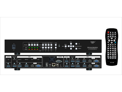 VNS - M803 - M803 / Modular triple channel 4k/60 edge blending processor, with projection mapping
