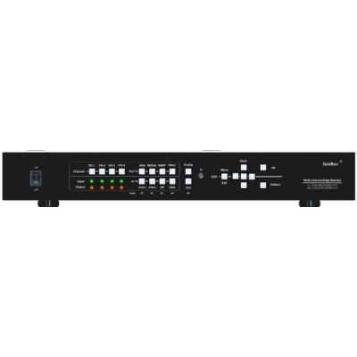 VNS - M804EX - M804 / Modular quad channel 4k/60 edge blending processor, with projection mapping